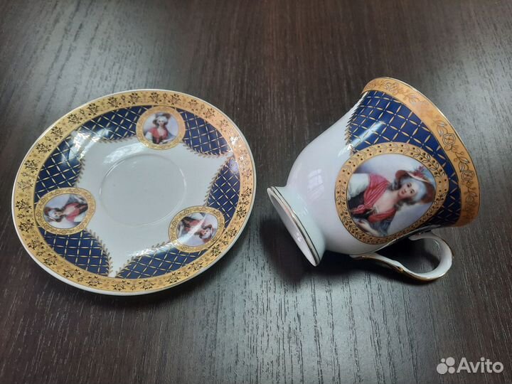 Чайная пара Fenix porcelain gallery