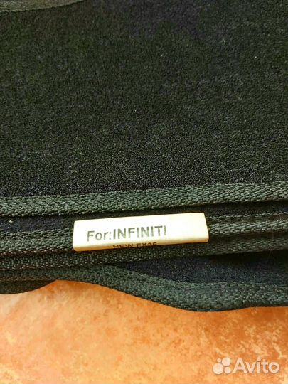 Автомобильные коврики ворсовые