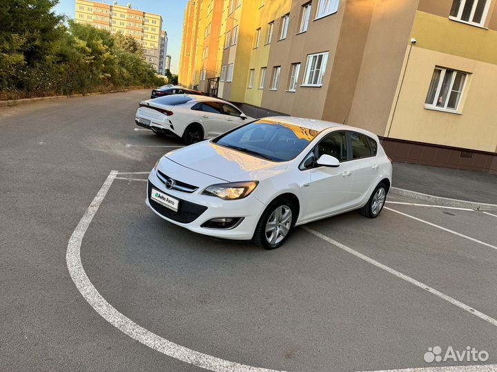 Opel Astra 1.4 AT, 2012, 168 000 км