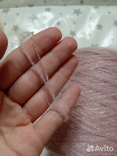 Пряжа для вязания на бобинах