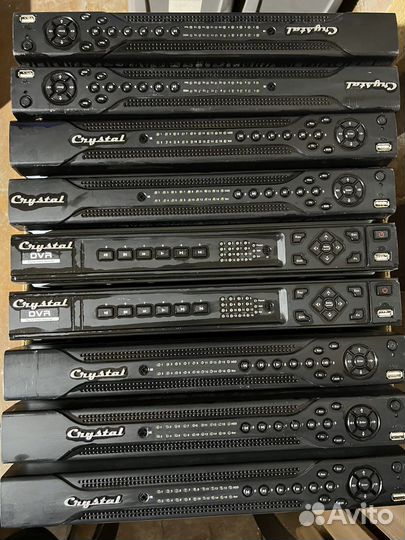 Видеорегистратор 4 канала DVR-7104LEA Crystal