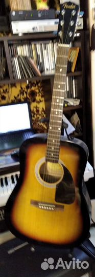 Гитара акустическая Fender Squier SA-150