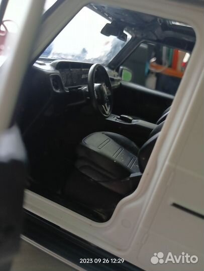 Детский электромобиль джип Mercedes Benz AMG G63