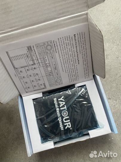 Yatour ятур на mazda 3, новый