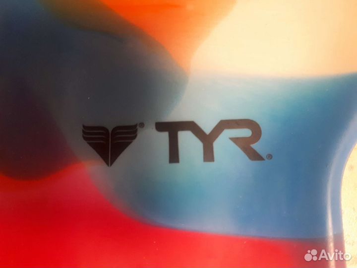 Шапочка детская для плавания tyr