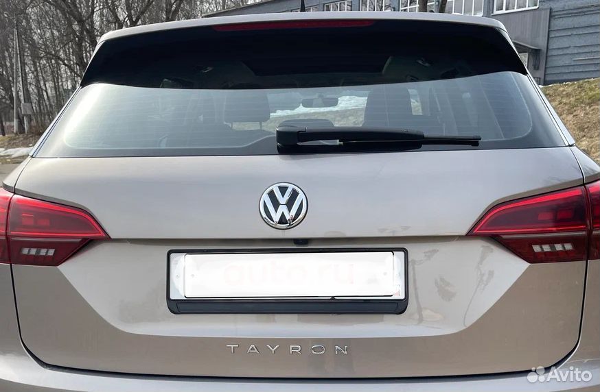 Крышка багажника Volkswagen Tayron