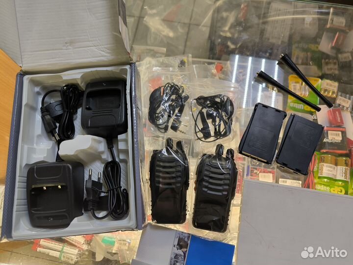 Рация baofeng bf 888s