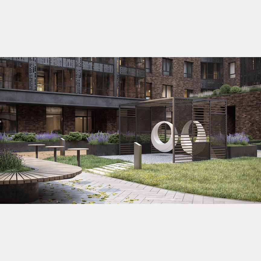 1-к. квартира, 44,4 м², 8/9 эт.