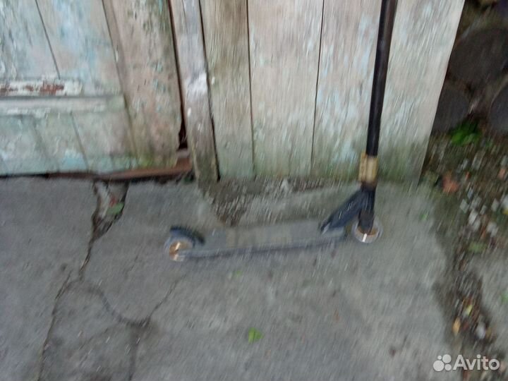 Трюковой самокат