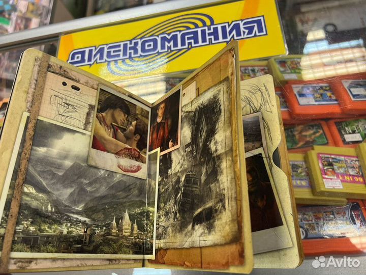 Uncharted 3 Специальное издание (PS3)