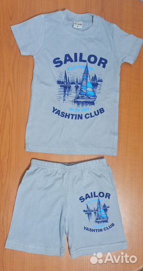 Пакет вещей одежда пакетом мальчик 86 92