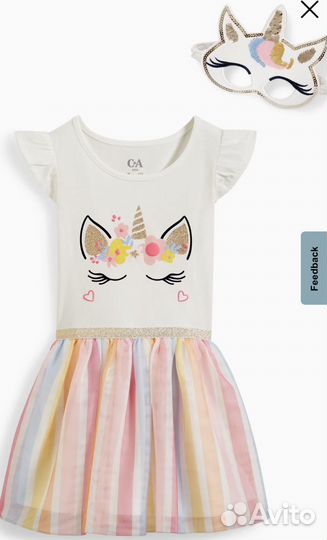 Новое нарядное платье G&A(оригинал)