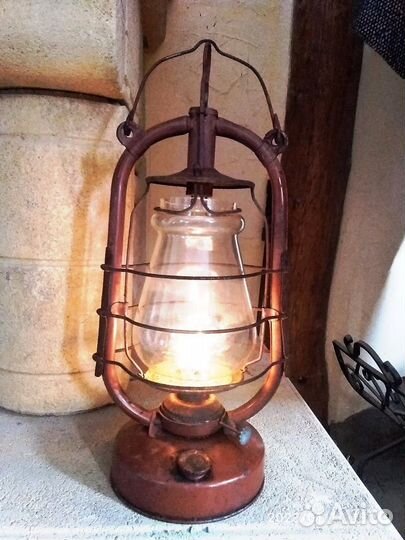 Керосиновая лампа Летучая Мышь начало/середина xxв