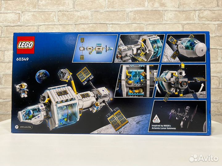 Lego City 60349 Космическая Станция