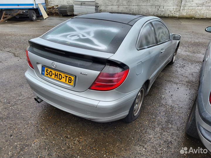 Авторазбор Разбор Запчасти Mercedes W203 Купэ