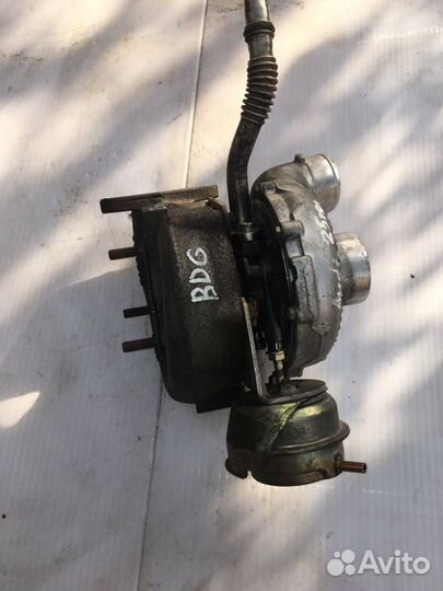 Турбина 0591457015 Audi 2.5tdi BDG