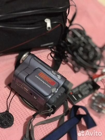 Видеокамера sony hi8