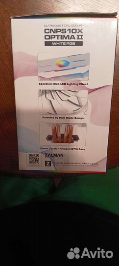 Продам Башенный кулер с TDP 180 от zalman