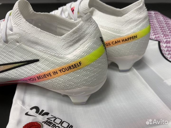 Футбольные бутсы Nike Air zoom 15 MR