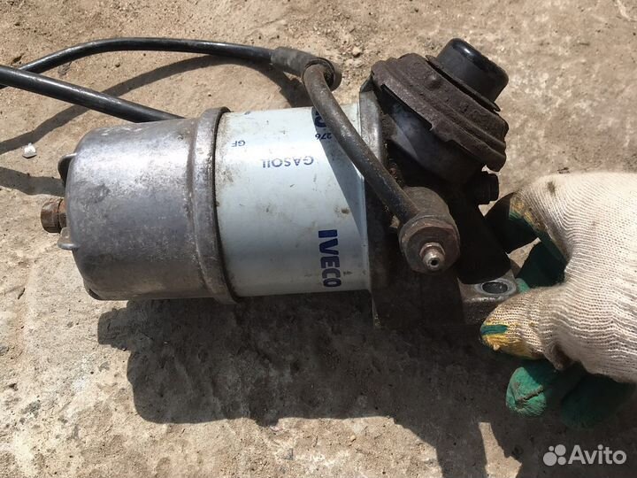 Помпа подкачки топлива Пежо боксёр дизель