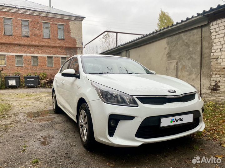 Kia Rio 1.6 AT, 2018, 84 000 км