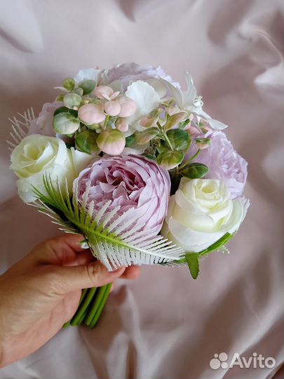 Свадебный букет дублер