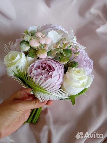 Свадебный букет дублер