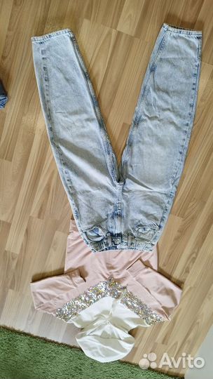 Одежда для девочки пакетом на рост 146-152 см