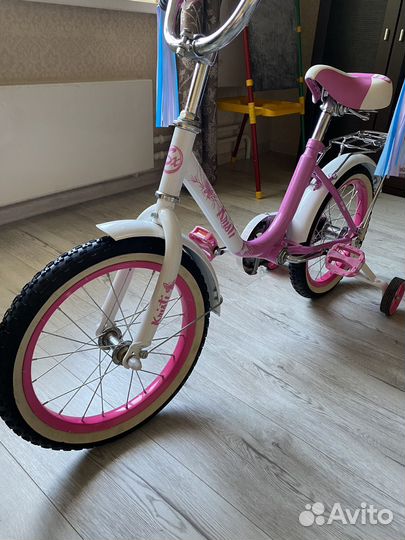 Детский велосипед 16 для девочки
