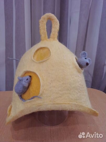 Шапка для бани и сауны