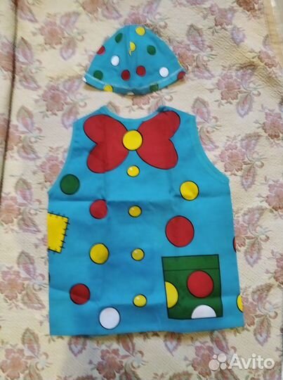 Костюм клоуна новый