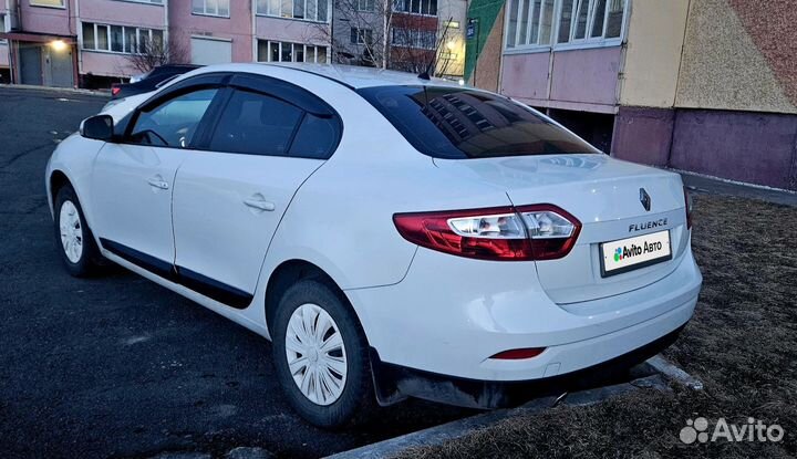 Renault Fluence 1.6 CVT, 2014, 120 777 км