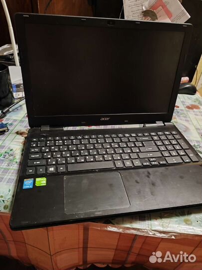 Acer Е5 i3 разбор