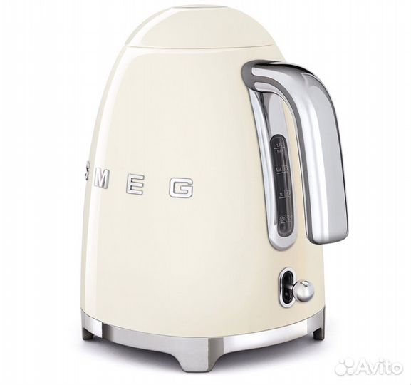 Чайник новый smeg KLF03creu кремовый