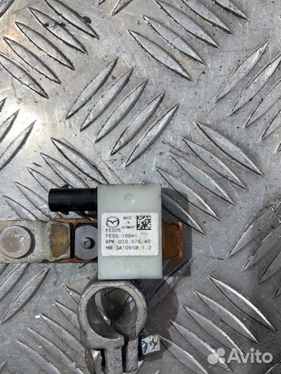 Клемма аккумулятора Mazda Cx-5 KF PY 2017