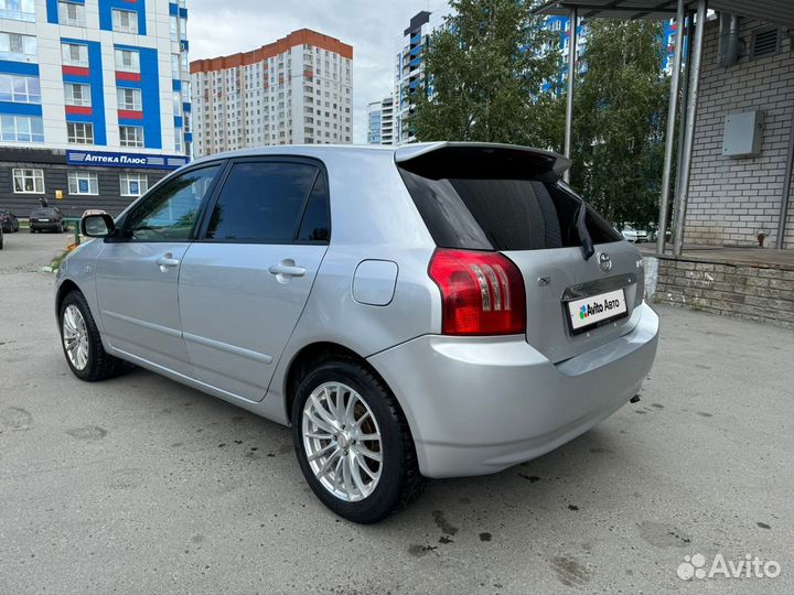 Toyota Corolla Runx 1.5 AT, 2003, 412 541 км