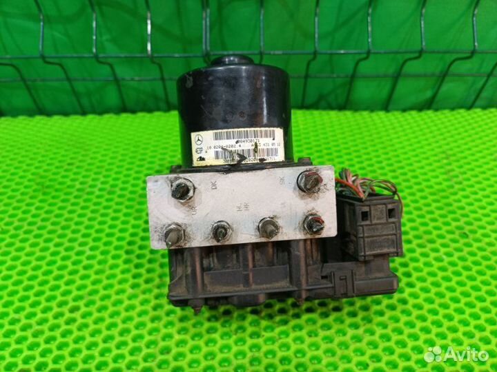 Блок ABS Mercedes-Benz M W163