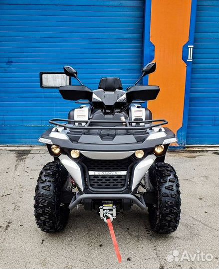 Квадроцикл linhai-yamaha M550L (EFI) инжектор