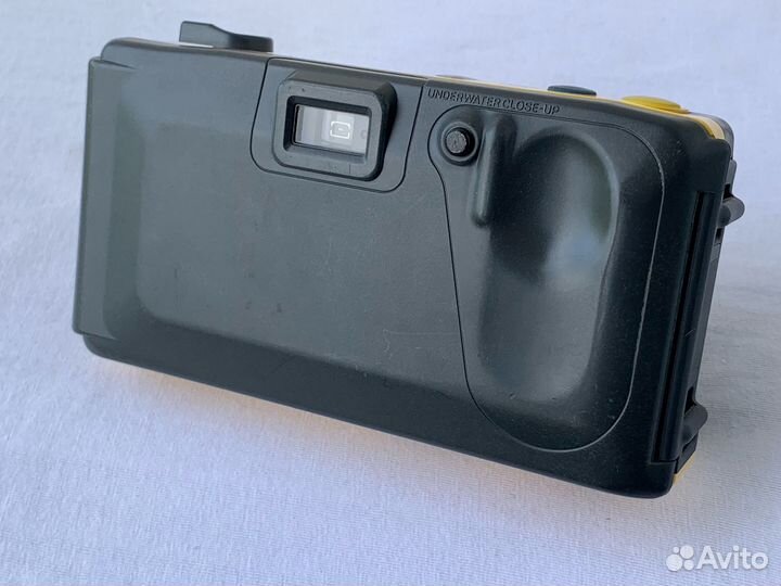 Minolta Weathermatic 35 DL протестирован с пленкой