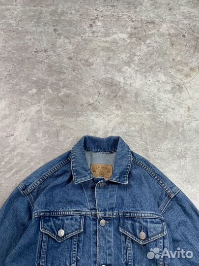 Джинсовка GAP Vintage Boxy Fit Made in USA 90-е