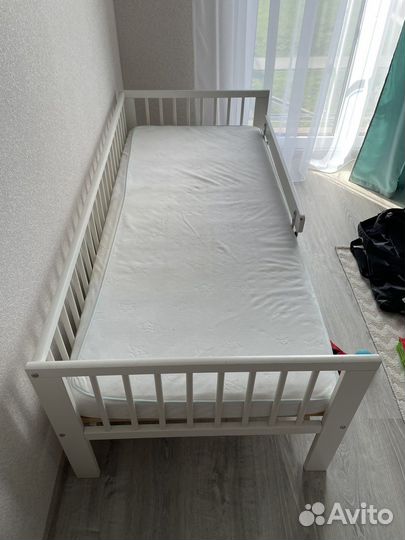 Кровать детская IKEA гулливер