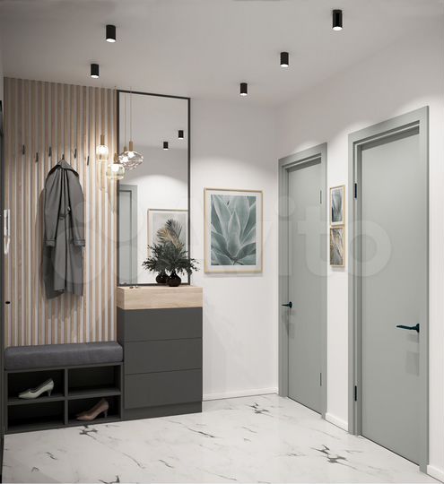 1-к. квартира, 40,6 м², 6/16 эт.