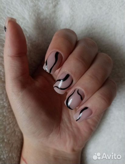 Маникюр/ Наращивание /гель - лак