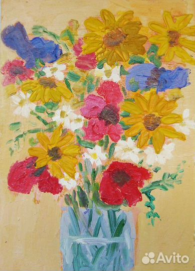 Картина маслом 