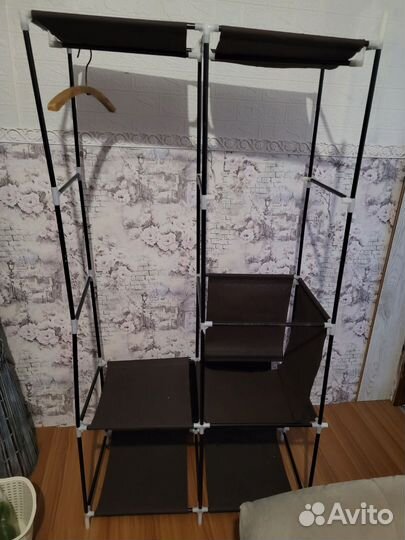 Вешалка напольная, гардероб