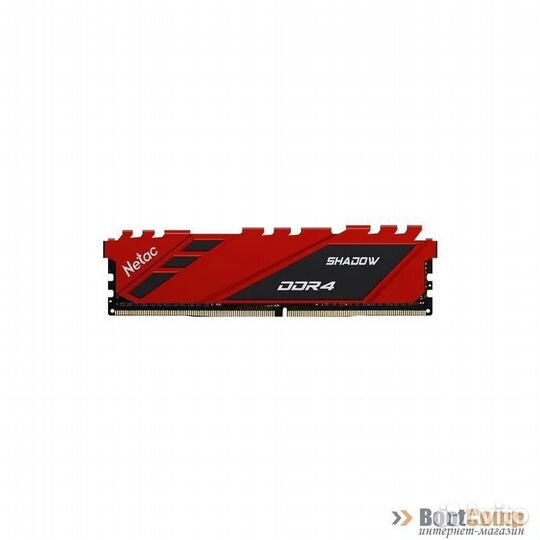 Оперативная память DDR4 8GB 3200Mhz Netac Shadow R