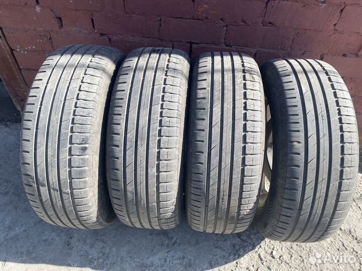 Колеса на nissan tiida