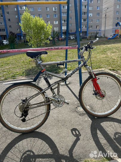 Титановый Велосипед Ангор