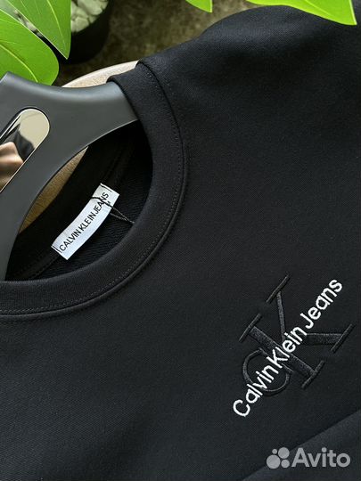 Свитшот мужской Calvin Klein премиум новый