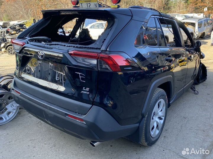 Toyota Rav4 AWD 2.5 л 2019 г распил частями